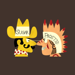 Sugar Frosted Cowboy & Indian T-Shirt