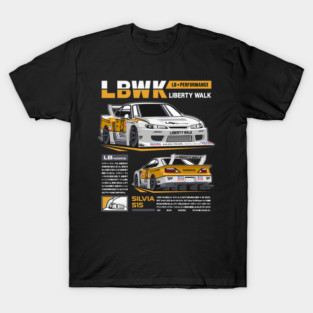 LBWK Silvia S15 T-Shirt