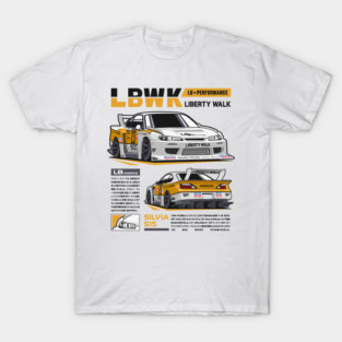LBWK SIlvia S15 T-Shirt