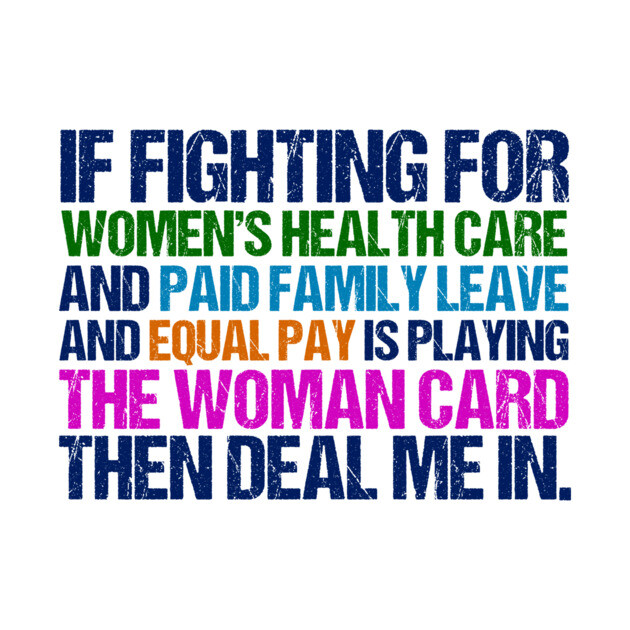 Inspirational Feminist Quote on Equal Rights for Women by epiclovedesigns