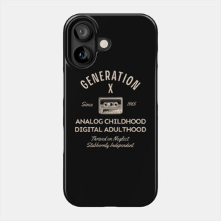 Generation X Phone Case