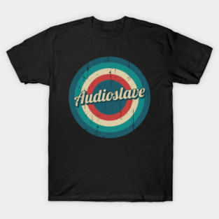 Circle Retro Audioslave T-Shirt