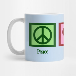 Peace Love Coach Mug