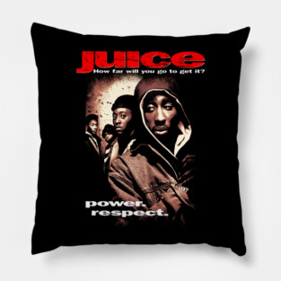 Juice Movie 90s Pillow