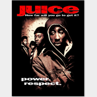 Juice Movie 90s Posters and Art