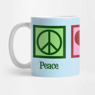 Peace Love Equestrian Mug