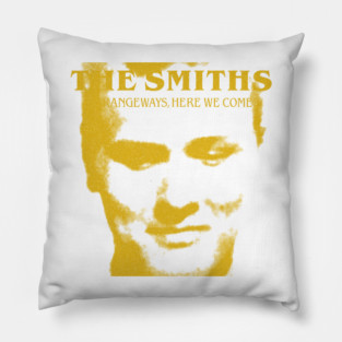 80s The Smiths Pillow