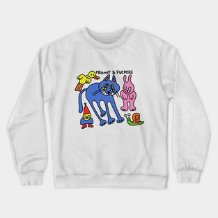 Friends & Fuckers Crewneck Sweatshirt