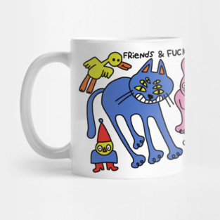 Friends & Fuckers Mug