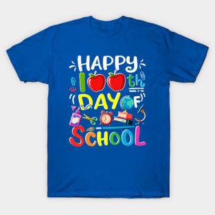 happy 100 days of school T-Shirt