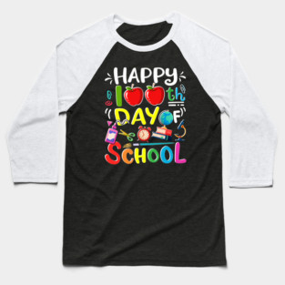 happy 100 days of school Baseball T-Shirt