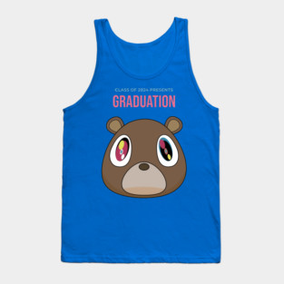 Class of 2024  - Graduation Bear Tank Top