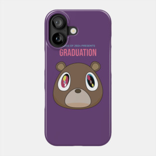 Class of 2024  - Graduation Bear Phone Case