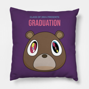Class of 2024  - Graduation Bear Pillow