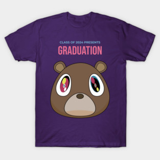 Class of 2024  - Graduation Bear T-Shirt