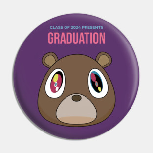 Class of 2024  - Graduation Bear Pin