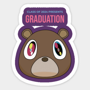 Class of 2024  - Graduation Bear Magnet