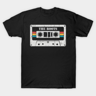 Cassette Vintage - The Roots T-Shirt