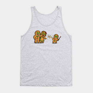 Gingerbread Family Tank Top