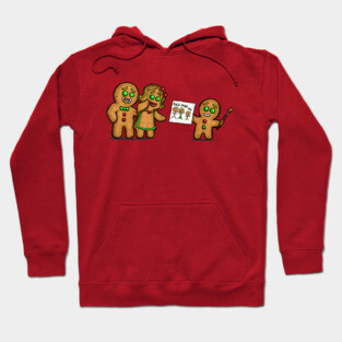 Gingerbread Family Hoodie
