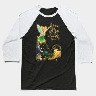 You Can Fly... Baseball T-Shirt