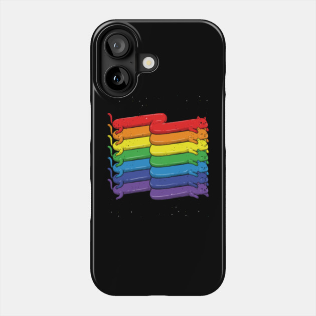 Rainbow Cats Phone Case by GoshWow®