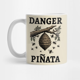 Danger Pinata Mug