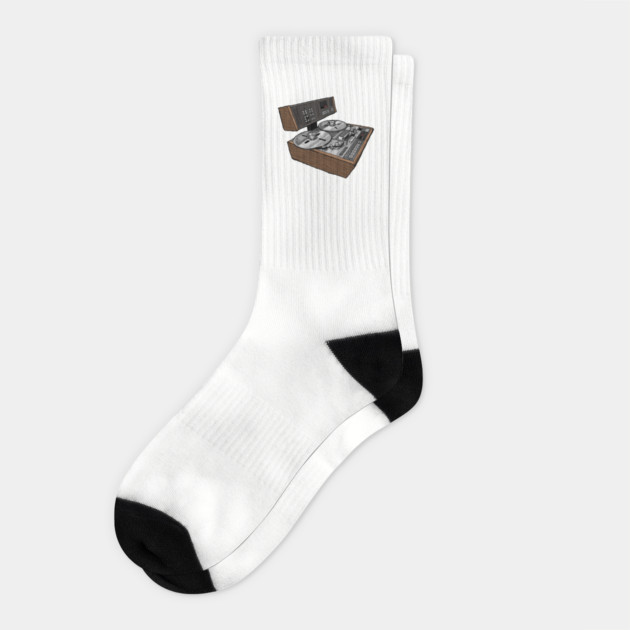 Retro Tape Recorder Socks by GoshWow®