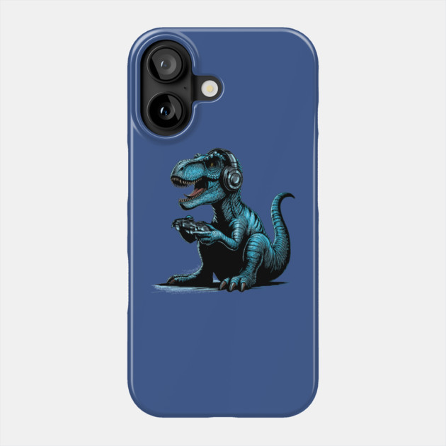 Jurassic Gamer Phone Case by GoshWow®