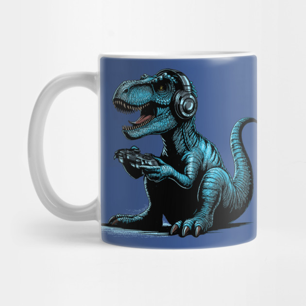 Jurassic Gamer by GoshWow®