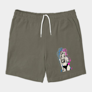 Gigi Dolin Double Exposure Shorts