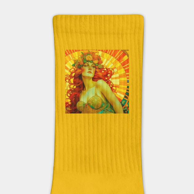 Art Nouveau Litha by HolidayBug