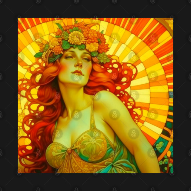 Art Nouveau Litha by HolidayBug