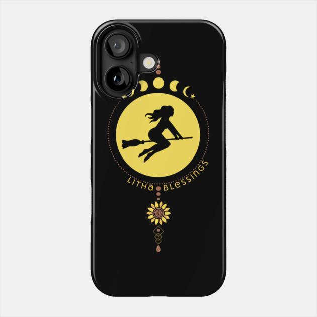 Litha Blessings Phone Case by HolidayBug