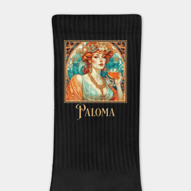 Art Nouveau Paloma by HolidayBug