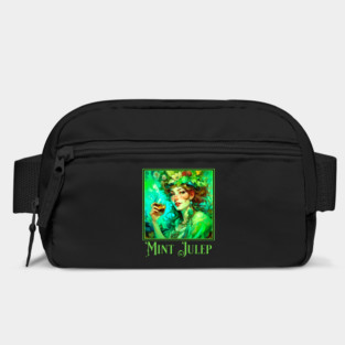 Art Nouveau Mint Julep Bag