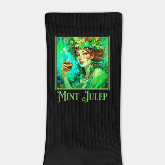 Art Nouveau Mint Julep by HolidayBug