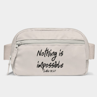 bible verse logo Bag