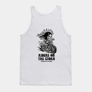 RIDERS ON THE STORM Tank Top