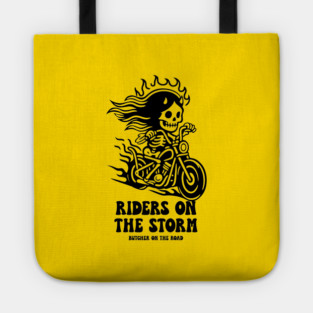 RIDERS ON THE STORM Tote