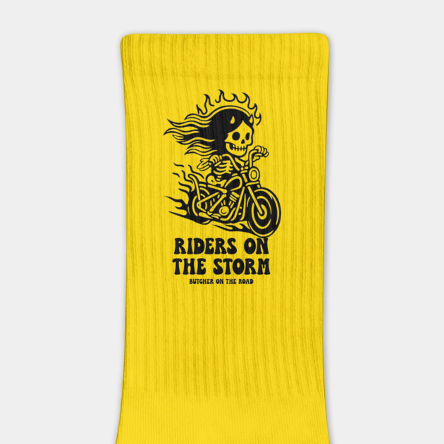 RIDERS ON THE STORM by artslaves