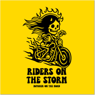 RIDERS ON THE STORM Posters and Art
