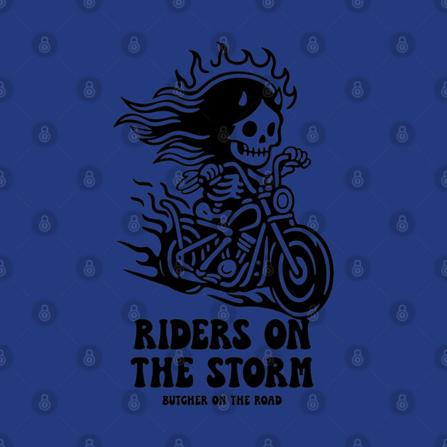 RIDERS ON THE STORM by artslaves