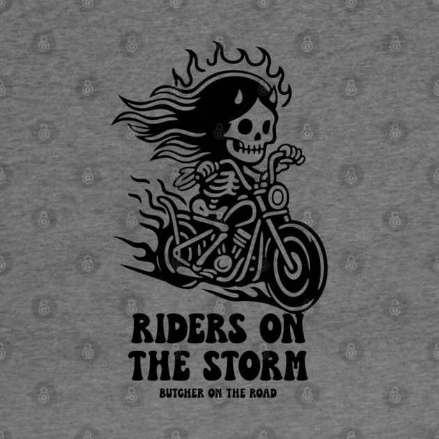 RIDERS ON THE STORM by artslaves