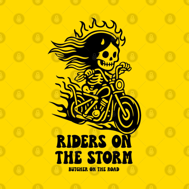 RIDERS ON THE STORM by artslaves