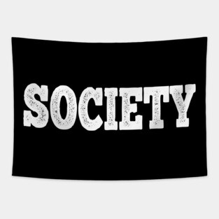 SOCIETY Tapestry