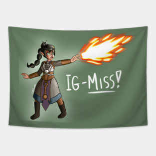 Shadowheart Tapestry