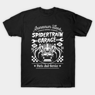 Aranearum Island Garage T-Shirt
