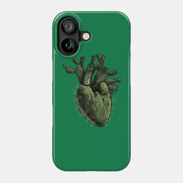 Cactus Heart Phone Case by GoshWow®