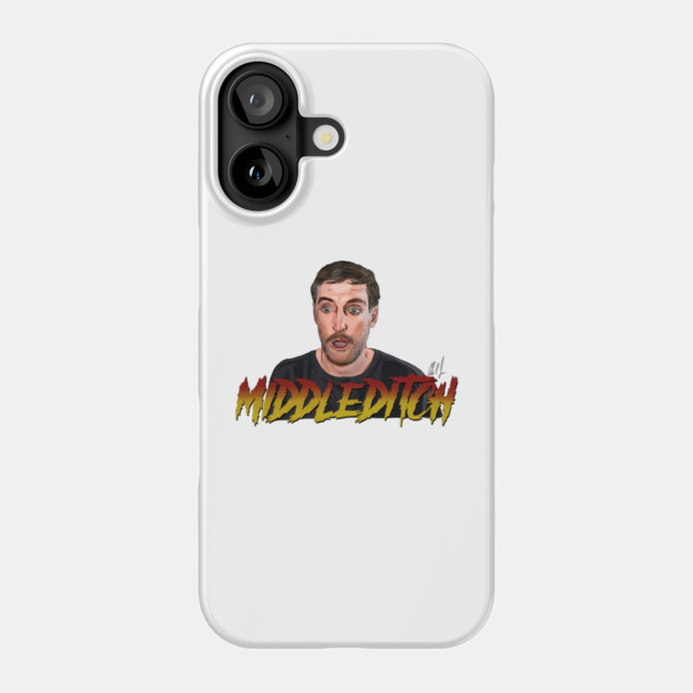 Middleditch Phone Case by 51Deesigns